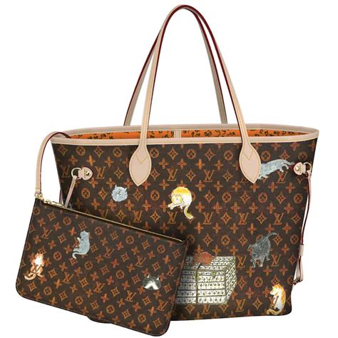 The Louis Vuitton x Grace Coddington Capsule Collection Is Too 